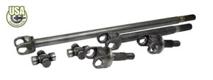 Jeep Grand Cherokee Axle Kit - Front - Yukon Gear & Axle - Chrome-Moly 4340 w/Super Joints - `92-`04
